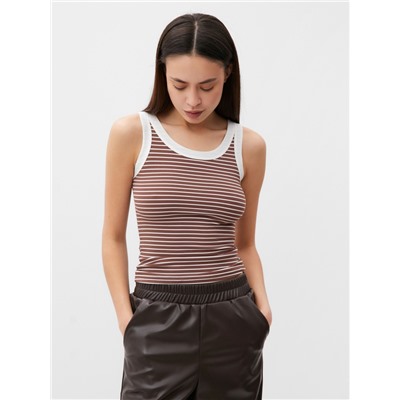 Майка женская MIST: Base, размер 42-44, бежевая