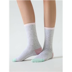 Удлиненные CONTE ACTIVE Удлиненные женские хлопковые носки