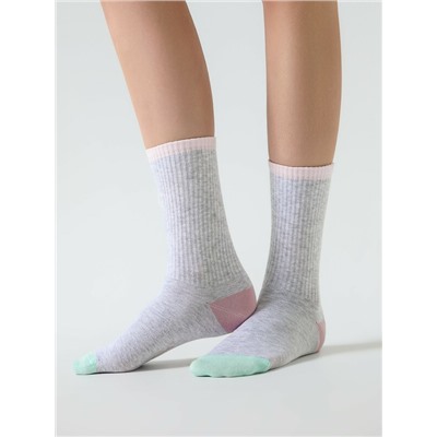 Удлиненные CONTE ACTIVE Удлиненные женские хлопковые носки