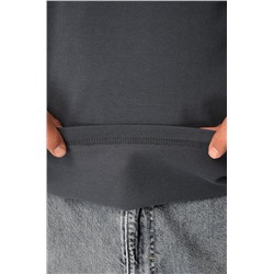 Мужской базовый лонгслив-поло Happyfox