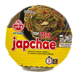 Лапша б/п чапче Ottogi, Корея, 82,5 г Акция