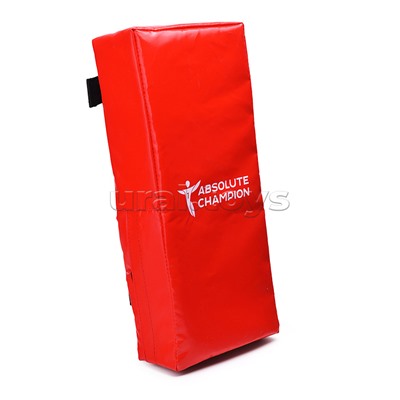 Детский набор для единоборств (макивара, перчатки, лапа) сине красный