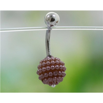 Пирсинг в пупок F415