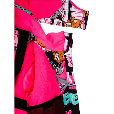 Комплект текстильный с полиуретановым покрытием для девочек: куртка, брюки