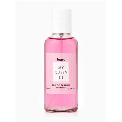 Парфюмерная вода женская Bravo My Queen, 100 мл (по мотивам L`Imperatrice 3 Anthology (D&G)