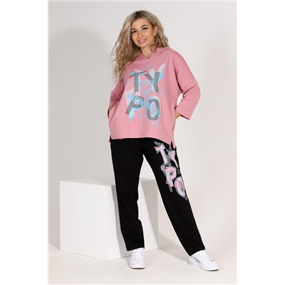 Костюм 46536 (худи + брюки) НАТАЛИ, 813268