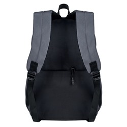 Рюкзак MERLIN 2573 серый