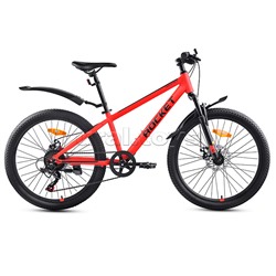 Велосипед 24" Rocket Aries Alloy Pro 2.0 , цвет красный, размер 13"