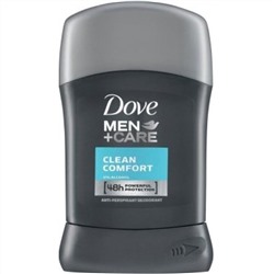 Дезодорант-антиперспирант Стик DOVE Men Care ЭКСТРАЗАЩИТА И УХОД (CLEAN COMFORT) 50 мл