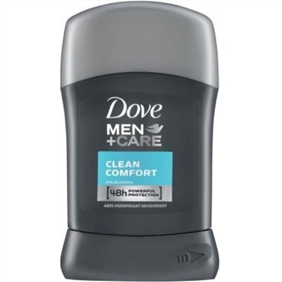 Дезодорант-антиперспирант Стик DOVE Men Care ЭКСТРАЗАЩИТА И УХОД (CLEAN COMFORT) 50 мл