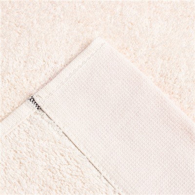 Полотенце махровое Love Life «Бриз» 50×80 см, розовый, 100% хл, 500 г/м²