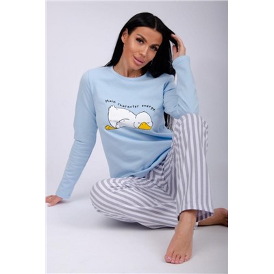 Пижама Ути-пути (Голубой)