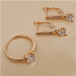 XUPING Кольцо/Серьги с английским замком арт. 58 0752 (id 289754)