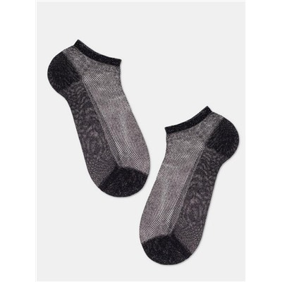 Короткие CONTE ELEGANT ACTIVE Ультракороткие носки из вискозы с ажурным переплетением