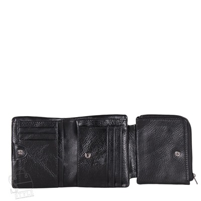Мужской кошелек 008-1PYH black Heanbag
