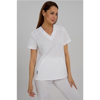 Костюм женский 555 (Белый)