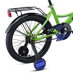 Велосипед 18" Rocket Gem, цвет зеленый