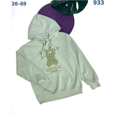 Толстовка 933 мятный