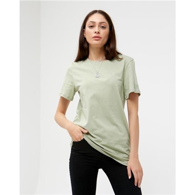 Футболка женская MIST basic, размер 40-42, цвет шалфей
