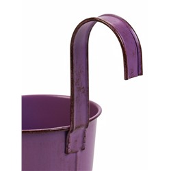 Кашпо подвесное «Ведёрко Улла», 600 мл, металл, МИКС