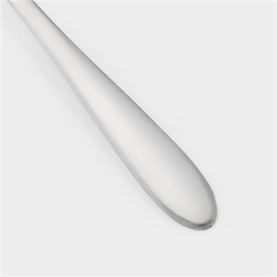 Тёрка для сыра Доляна Steel, 13.5×3 см, серебристая