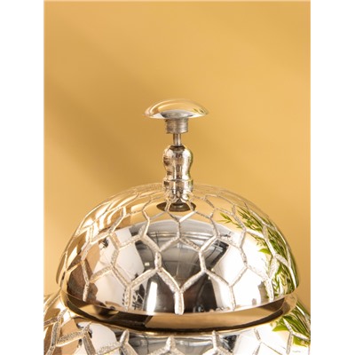 Звонок настольный «Черепаха», 12×19×10 см