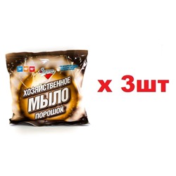 С16-01 Золушка Мыло хозяйственное порошок 300г 3шт