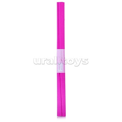 Бумага гофрированная (креповая) 32 г/м², 50x250 см в рулоне, ярко-лиловая