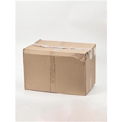 УЦЕНКА Комод 3-х секционный 37.5×36×63 см «Плетенка», цвет какао