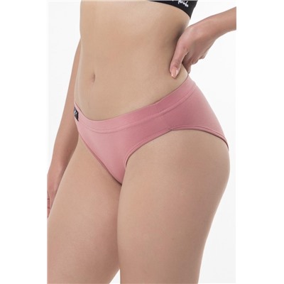 Трусы слипы женские закрытая резинка СЖЗ (Пудра)