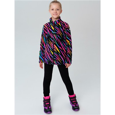 Куртка трикотажная для девочек