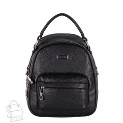 Рюкзак женский 69152 black Velina Fabbiano-Safenta/20