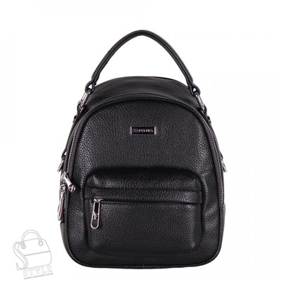 Рюкзак женский 69152 black Velina Fabbiano-Safenta/20