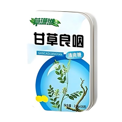 Растительные леденцы для горла