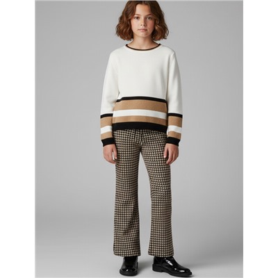 Джемпер трикотажный для девочек