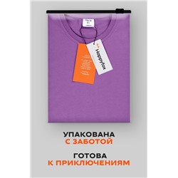 Детская однотонная футболка Happyfox
