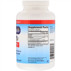 Symbiotics, Colostrum Plus, молозиво, 240 вегетарианских капсул