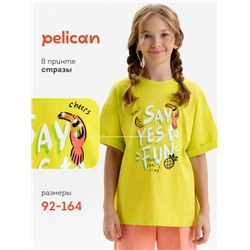 Футболка для девочек