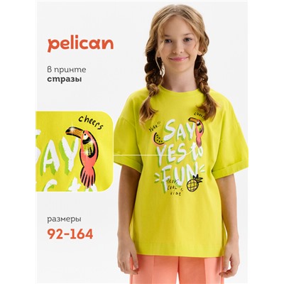 Футболка для девочек