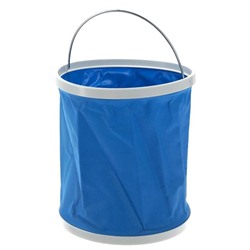 Ведро складное автомобильное, 11 л, синий