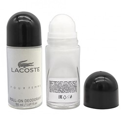 Шариковый дезодорант Lacoste Pour Femme женский