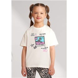 Футболка детская для девочки