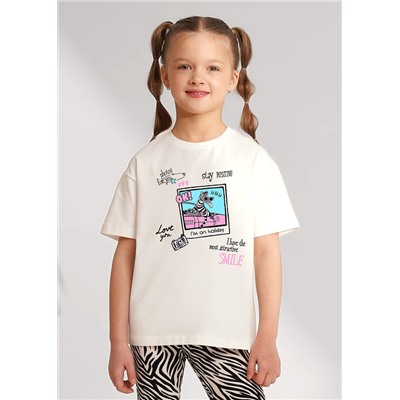 Футболка детская для девочки