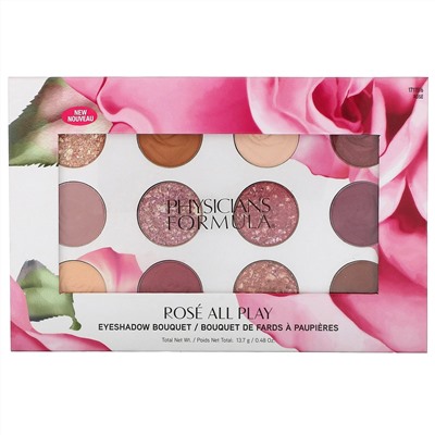 Physicians Formula, Rose All Play, Eyeshadow Bouquet, Rose, 0.48 oz (13.7 g)