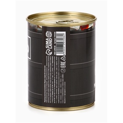 Мармелад «Нефть», в консервной банке, вкус: кола, 150 г