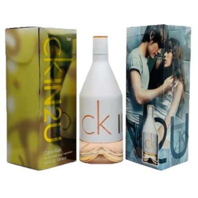 Туалетная вода Calvin Klein CK In2u For Her женская