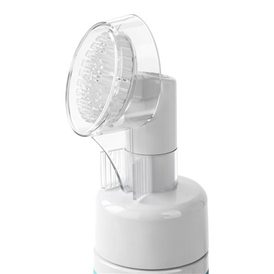 Пенка для умывания с щеткой с коровьим молоком, 150 мл