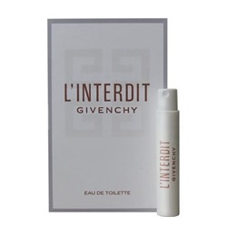 GIVENCHY L'INTERDIT (2019) edt (w) 1ml пробник