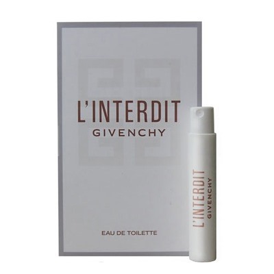 GIVENCHY L'INTERDIT (2019) edt (w) 1ml пробник