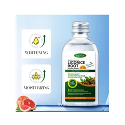 SADOER Увлажняющее глицериновое масло для тела с экстрактом корня солодки и витамином С 120 мл.